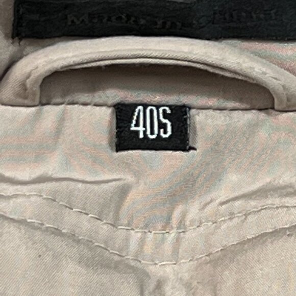 Calvin Klein Overcoat Mens 40 S Removable Quilted Lining Jacket Trench Coat - Picture 3 of 14